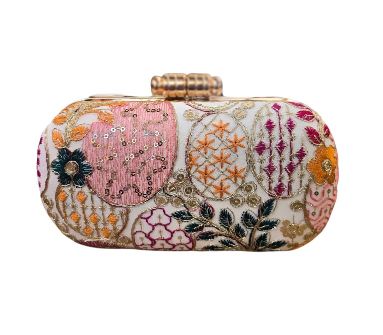 Secret Garden Clutch