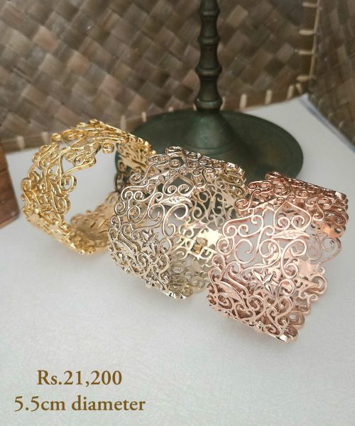 Imperial Swirl Bangle