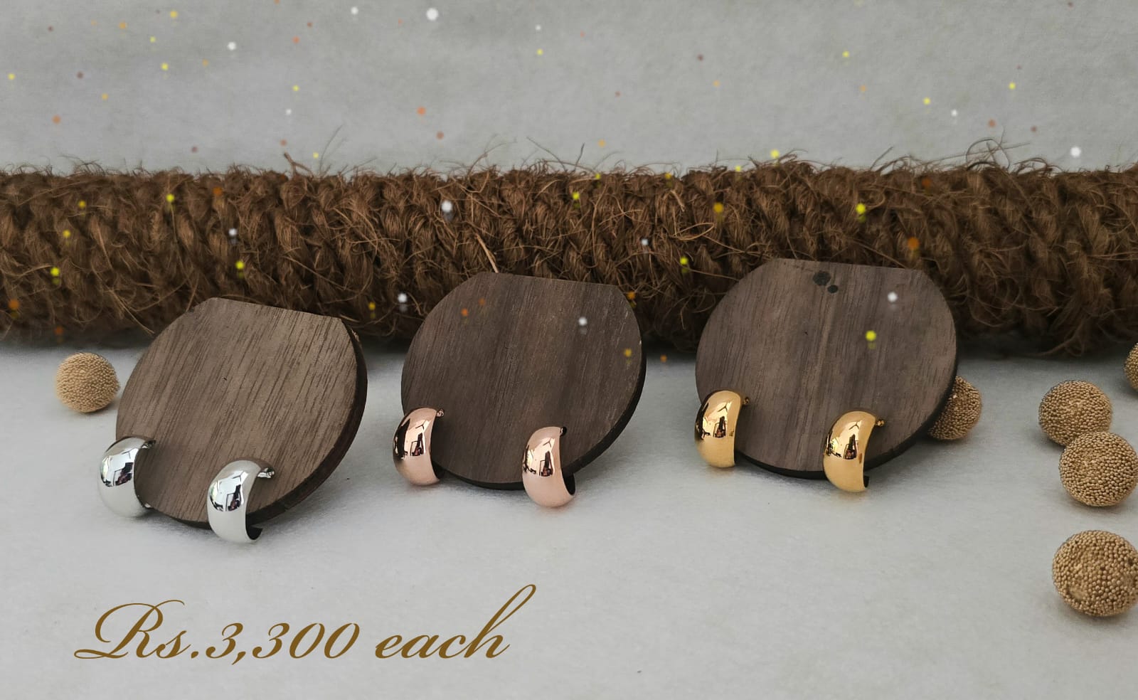Signature Metal Half Gypsy Earring - Image 2
