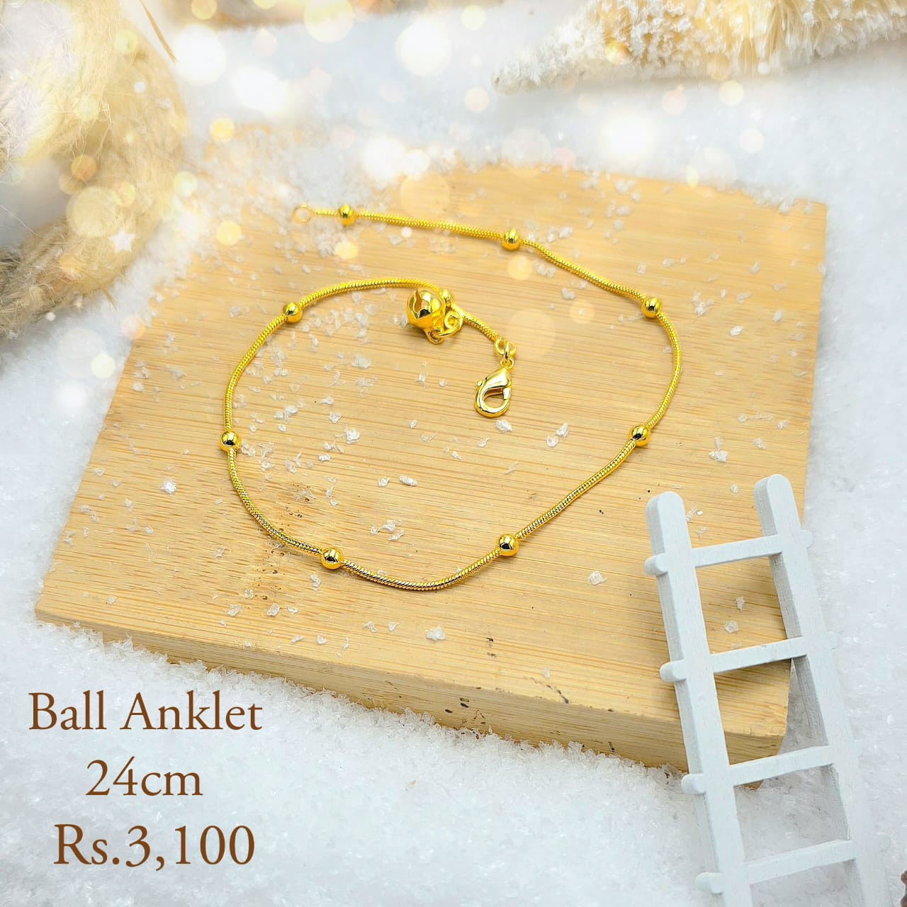 Ball Anklet