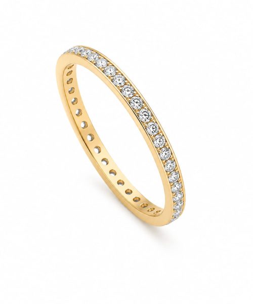 Prestige Stone Band Ring