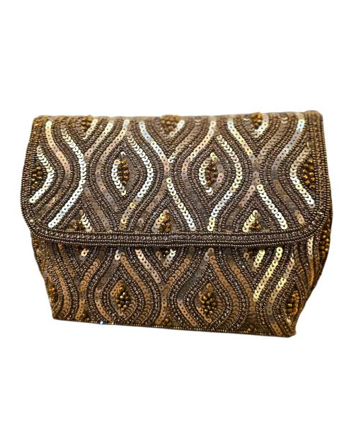 Sequin Spark Clutch