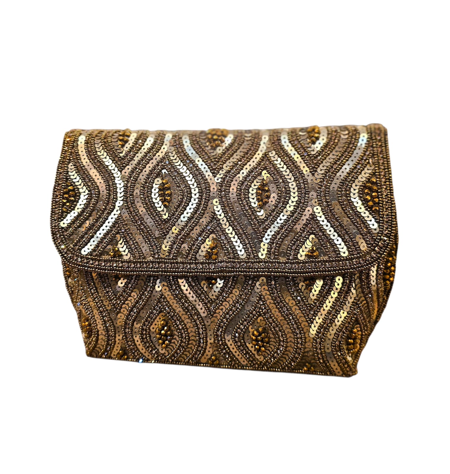 Sequin Spark Clutch
