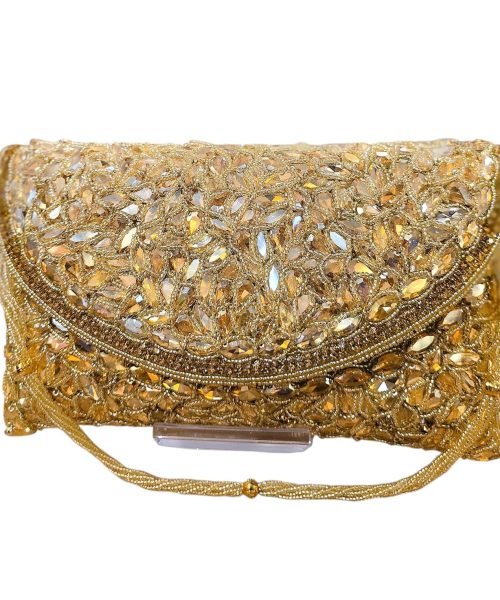 Regal Crystal Clutch