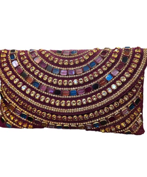 Jewel Majesty Clutch