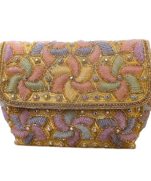 Pastel Petal Clutch