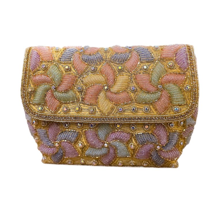 Pastel Petal Clutch