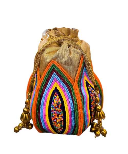 Beaded Multi Potli