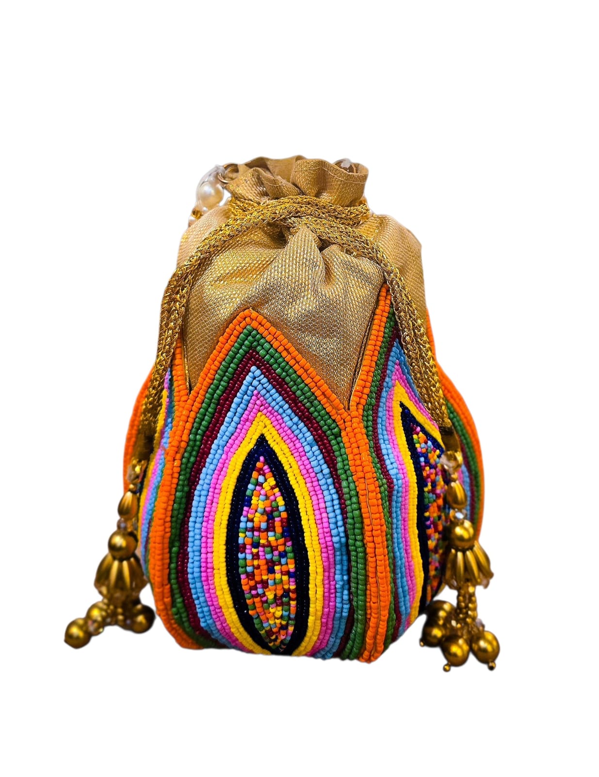 Beaded Multi Potli