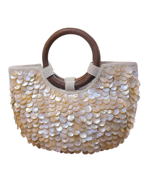 Seashell Luxe Handbag