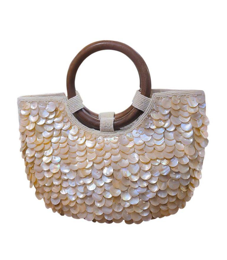 Seashell Luxe Handbag