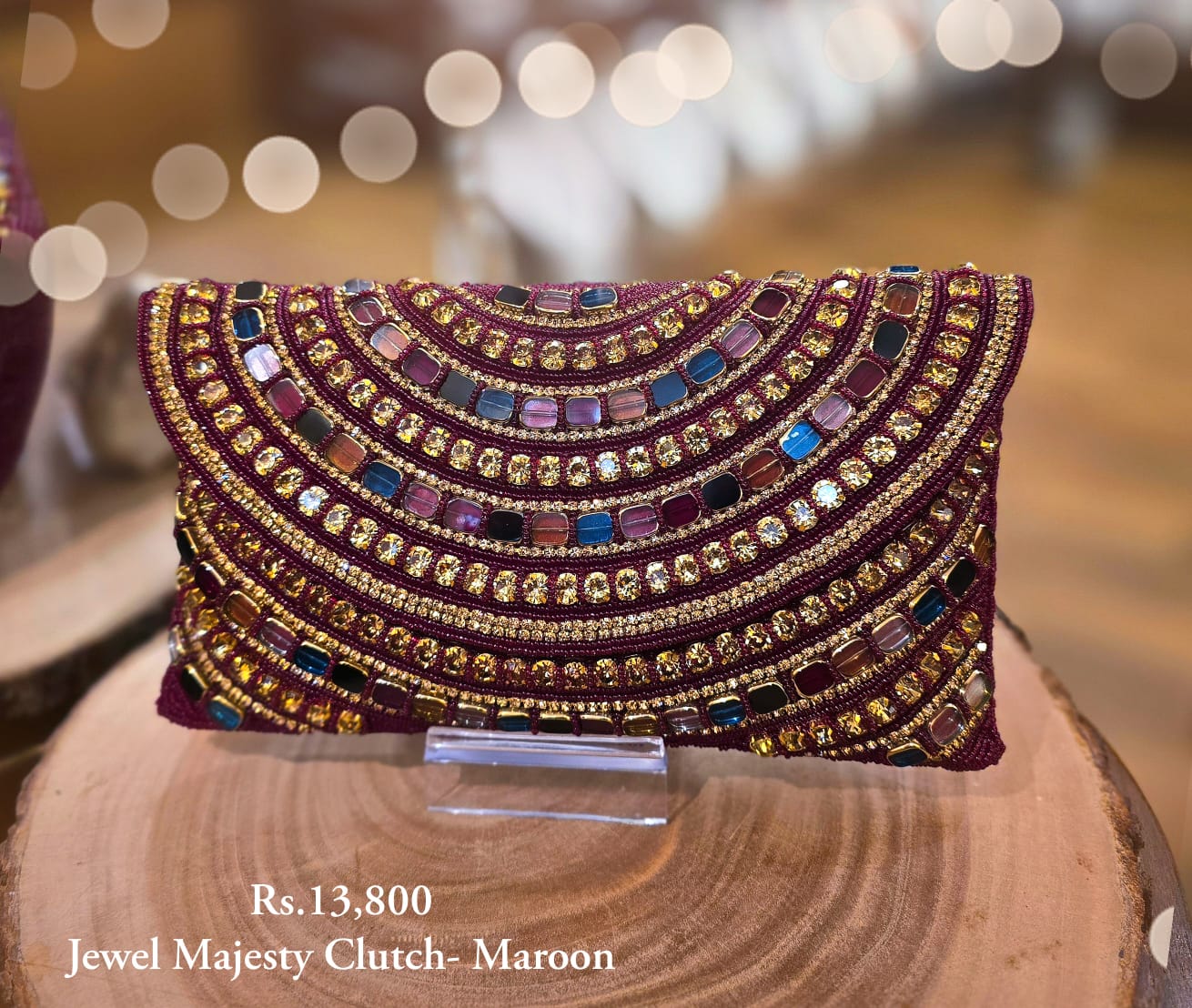 Jewel Majesty Clutch - Image 2