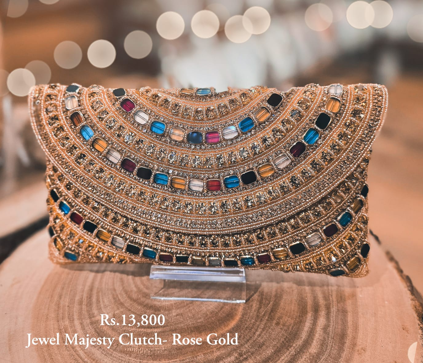 Jewel Majesty Clutch - Image 4