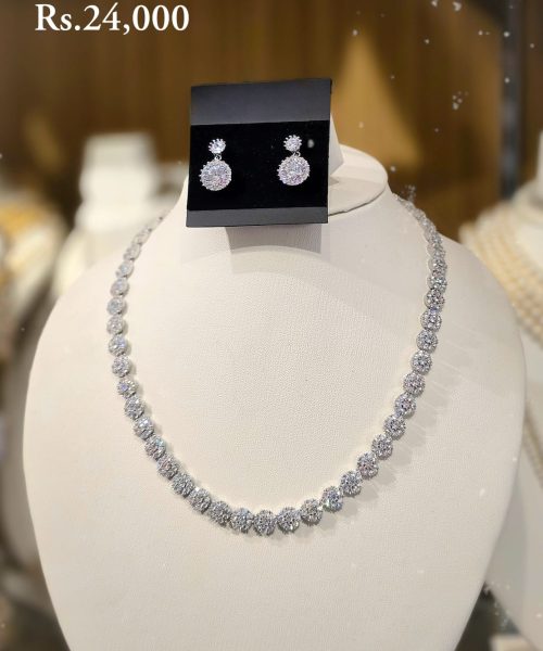 Celestial Bloom Necklace Set