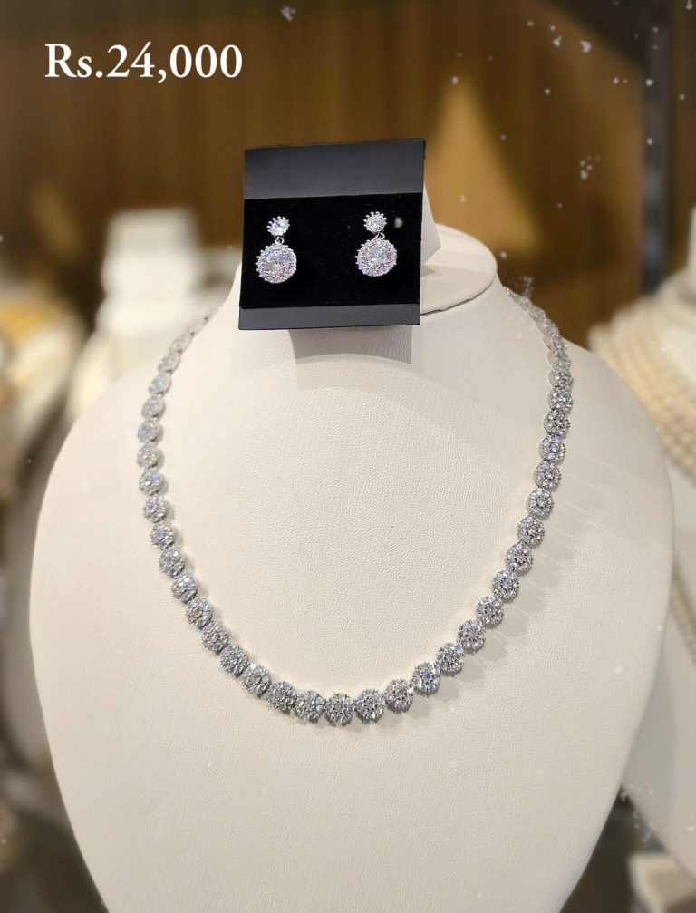 Celestial Bloom Necklace Set