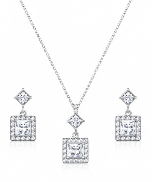 Crystal Square Spark Set