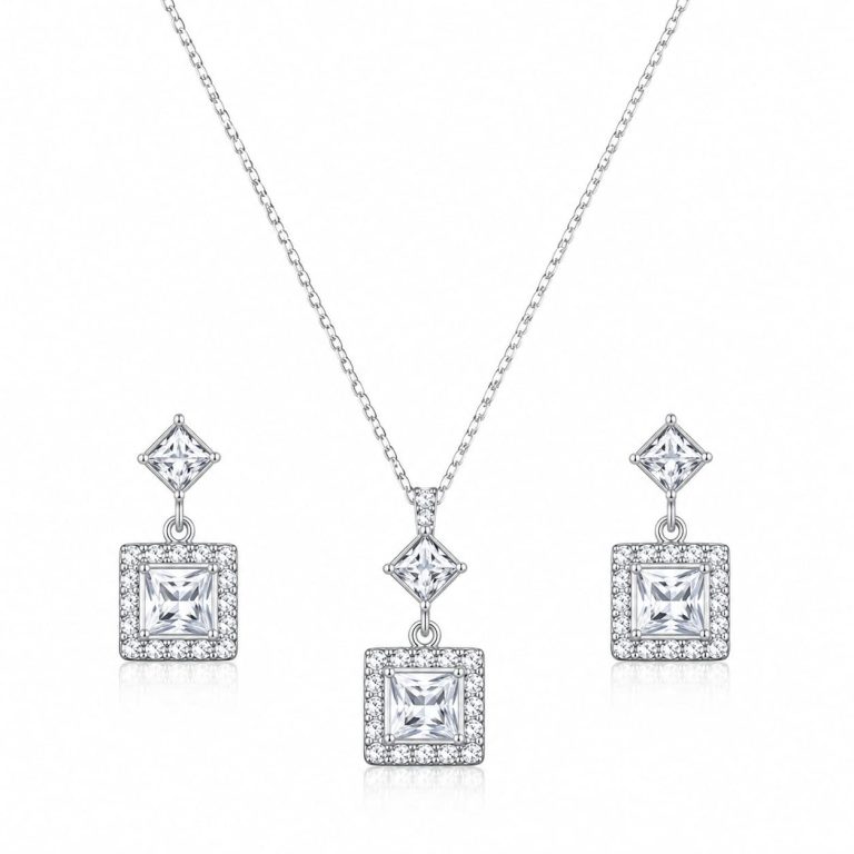 Crystal Square Spark Set