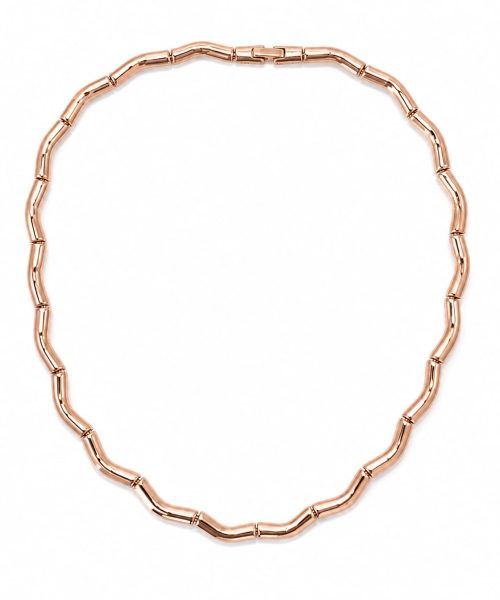 Wave Link Necklace