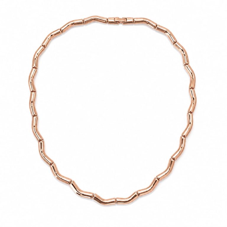 Wave Link Necklace