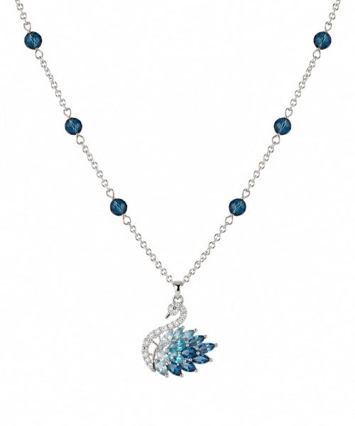 Swan Crystal Necklace