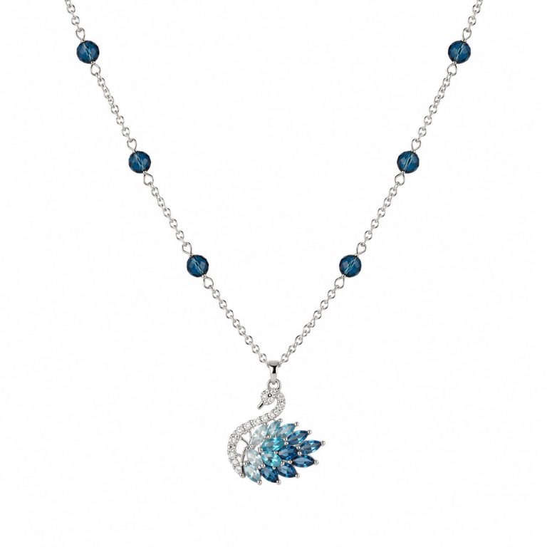 Swan Crystal Necklace