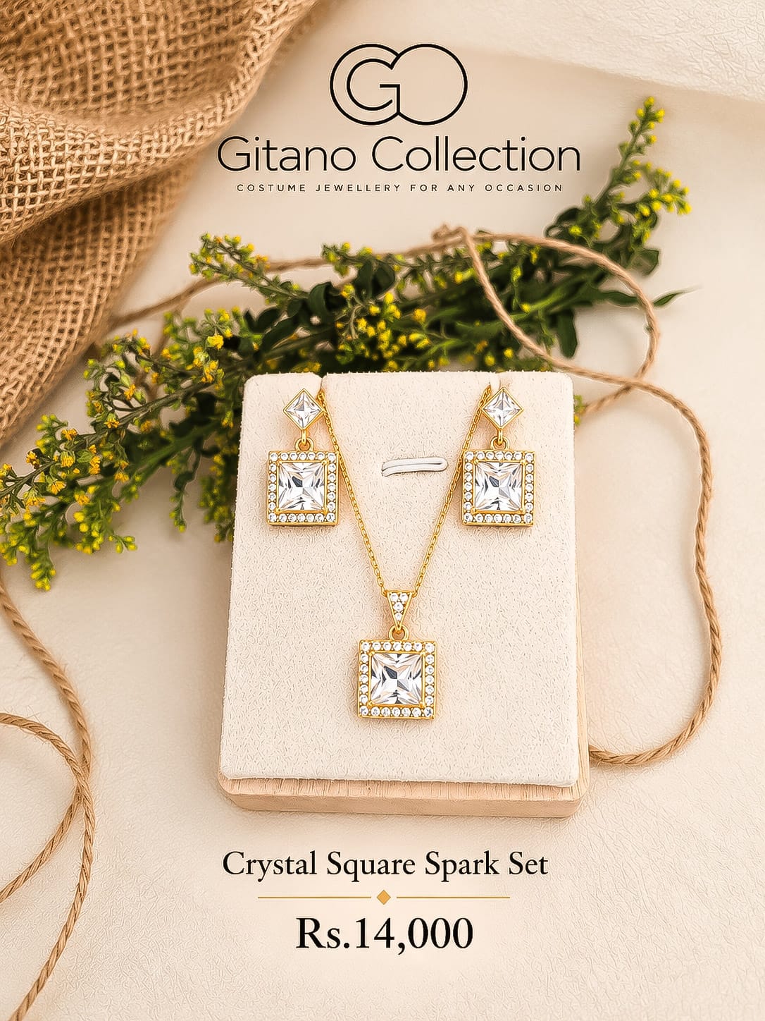 Crystal Square Spark Set 3 Crystal Square Spark Set - Image 3