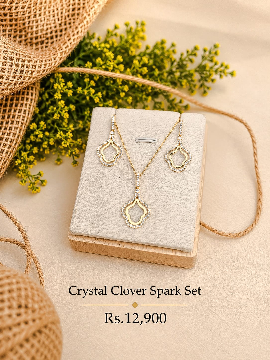 Crystal Clover Spark Set 3 Crystal Clover Spark Set - Image 3