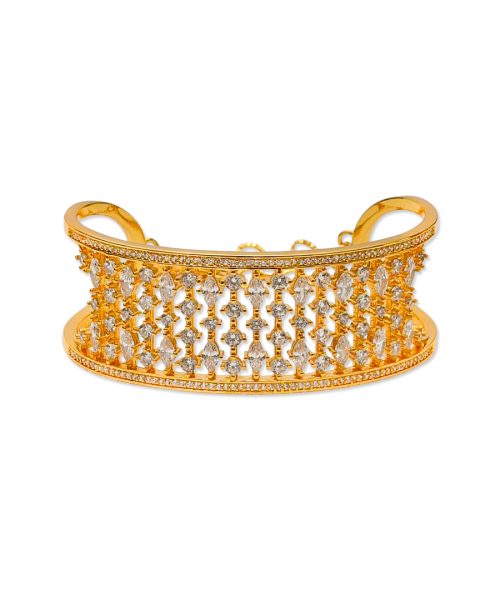 Crystal Cuff Bangle