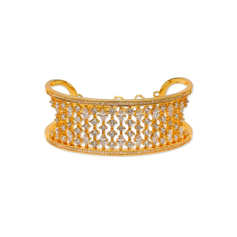 Crystal Cuff Bangle