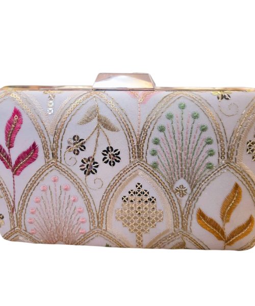 Zari Embro Clutch