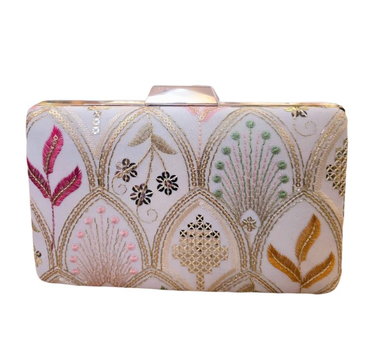 Zari Embro Clutch