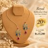 Royal Multicolour Drop Front Open Necklace 5 WhatsApp Image 2026 09 08 at 11.39.29 AM