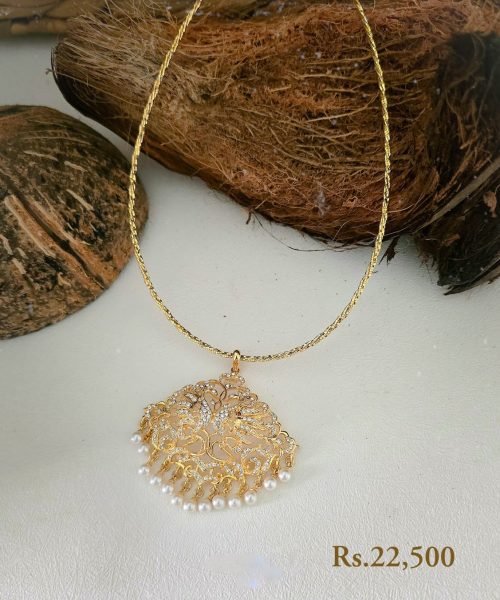 Twisted Lasso Hansaputtuwa Necklace (DP)