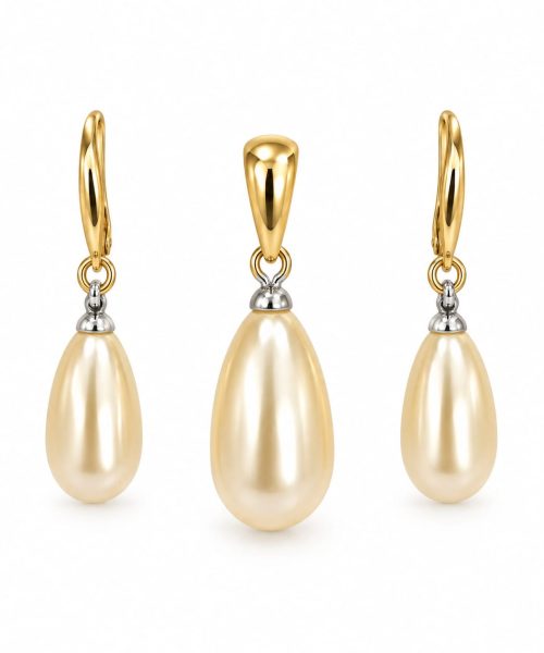 Pearl Teardrop Gift Set