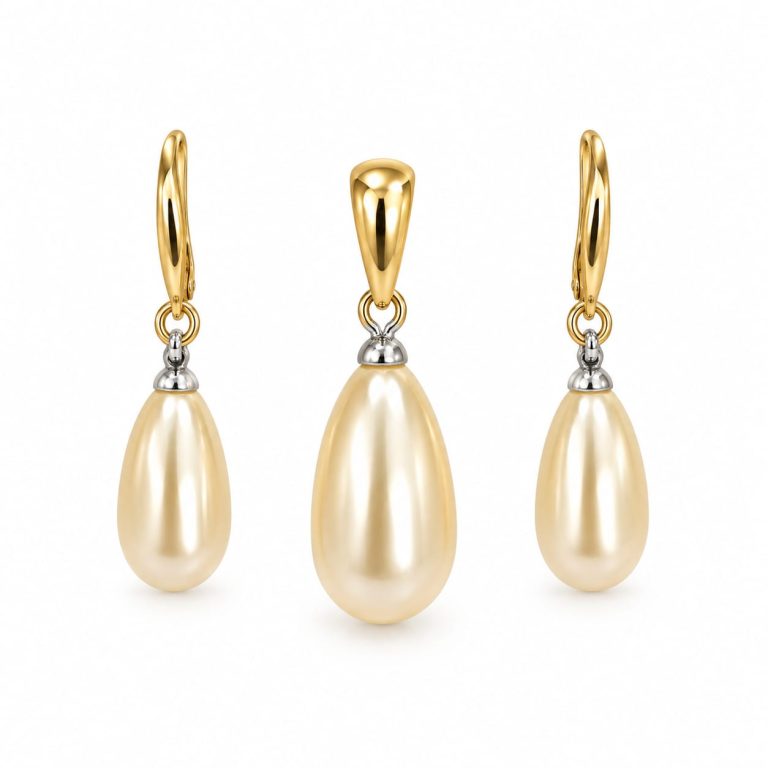 Pearl Teardrop Gift Set