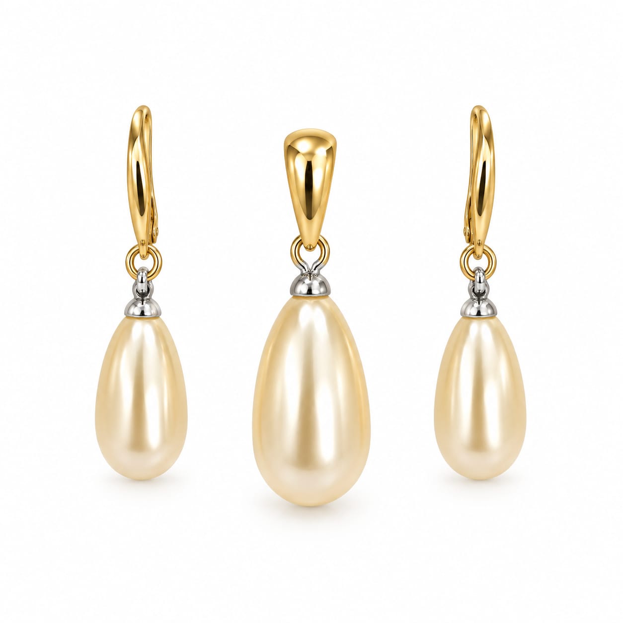 Pearl Teardrop Gift Set