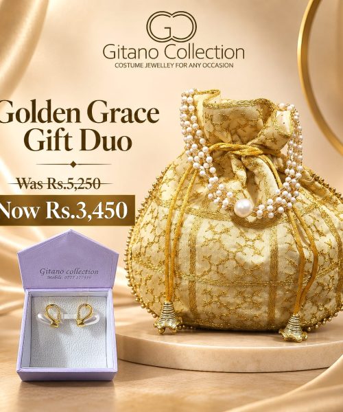 Golden Grace Gift Duo