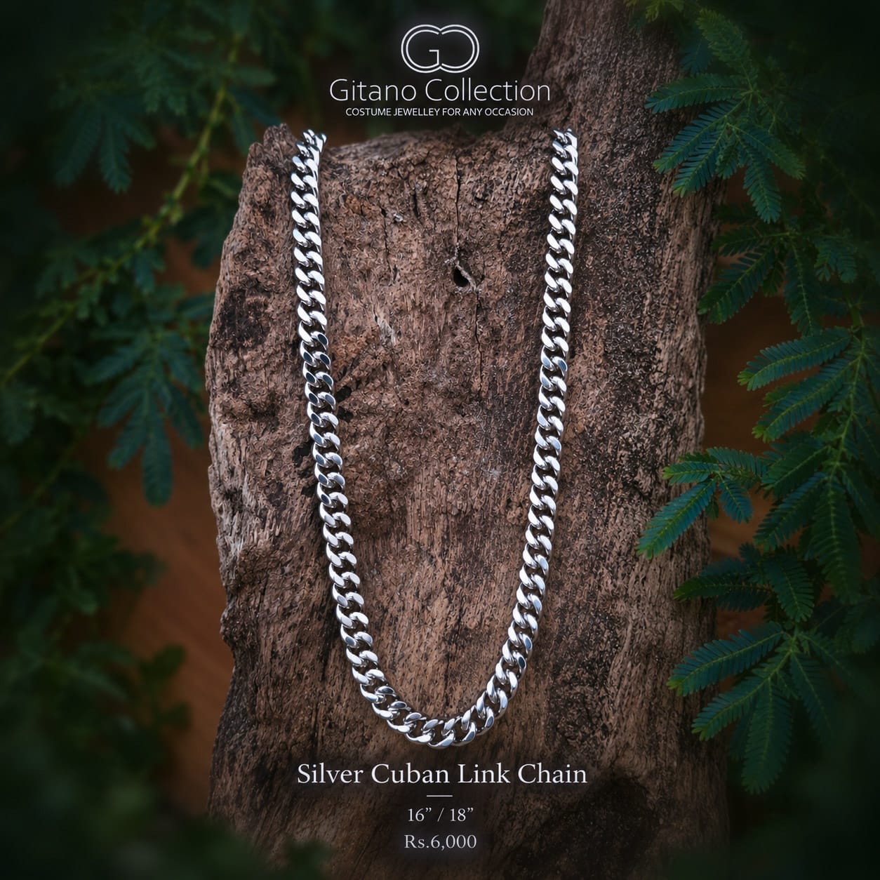 Cuban Link Chain 2 Cuban Link Chain - Image 2