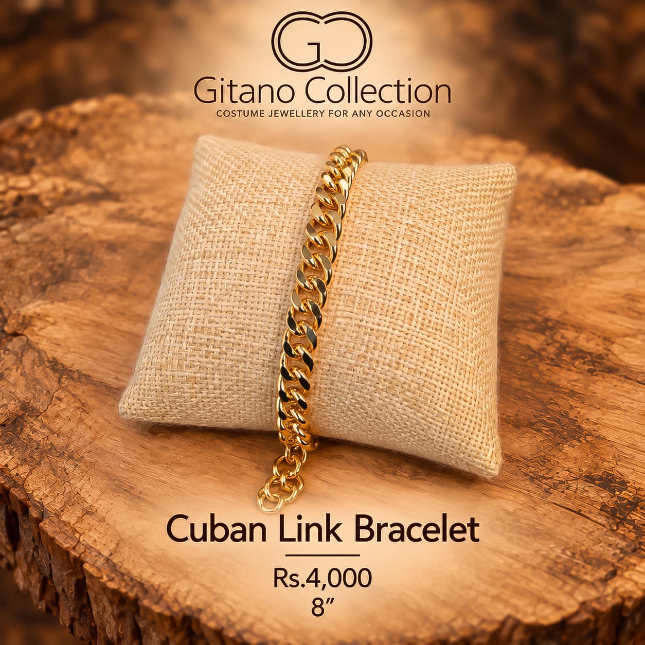 Cuban Link Bracelet 3 Cuban Link Bracelet - Image 3