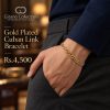 Gold Plated Cuban Link Bracelet 3 WhatsApp Image 2026 09 21 at 5.50.23 PM