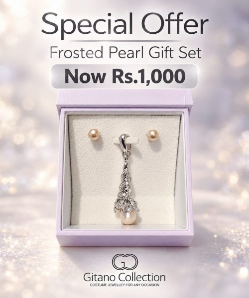 Frosted Pearl Gift Set