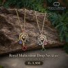 Royal Multicolour Drop Necklace 16 WhatsApp Image 2026 09 25 at 8.20.15 AMt