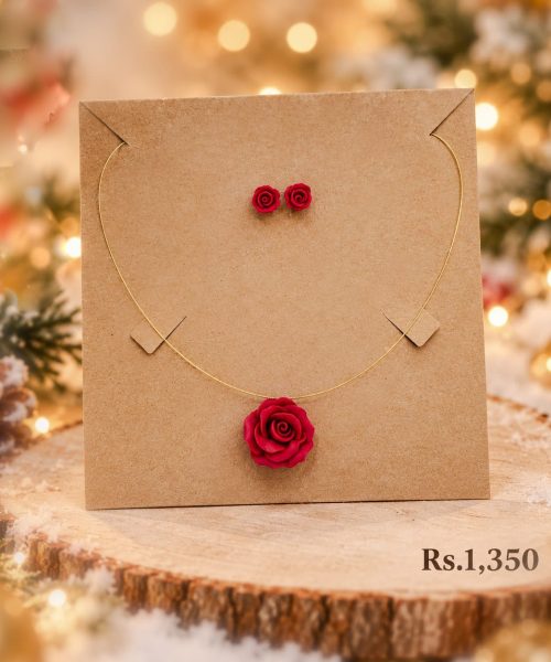 Hand Made Rose Gift Pack-Christmas