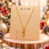 Artfully Linked Metal Necklace-Christmas 10 IMG 20261028 WA0023