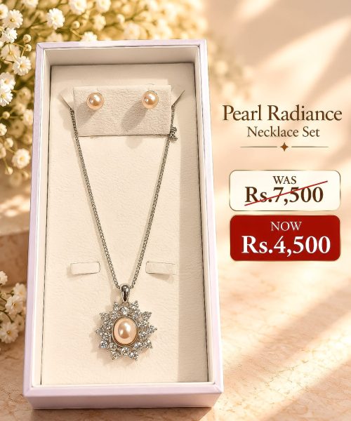 Pearl Radiance Necklace Set