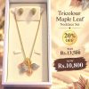 Maple Leaf Necklace Set 4 IMG 20261028 WA0046