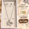 Maple Leaf Necklace Set 5 IMG 20261028 WA0049
