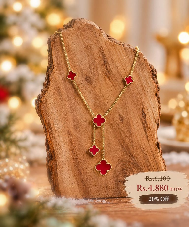 Van Cleef Necklace-Christmas