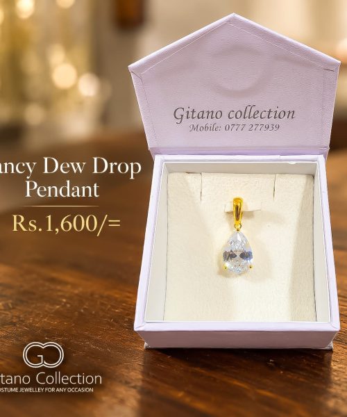 Fancy Dew Drop Pendant