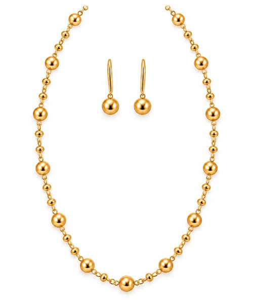 Pearl Hoop Set